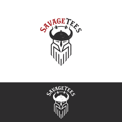 Badass Logo for new T-Shirt and Apparel Company Design by Mainstream Machine