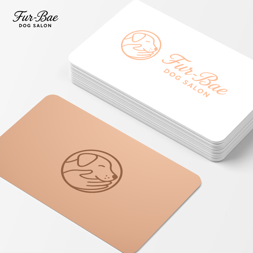 Design a logo/branding for Fur-Bae (slogan: Before Anything Else) luxury dog wellness/lifestyle biz Design by BRGHT✦