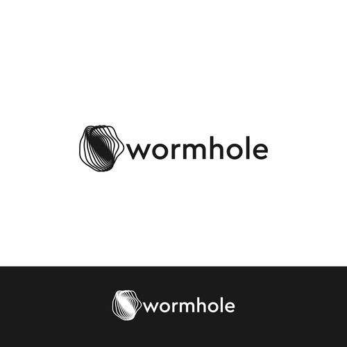 Wormhole Protocol Logo Design Design by alexanderr