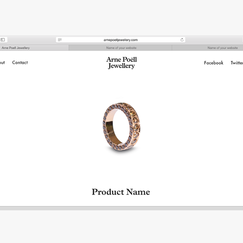 Arne Poëll Jewellery