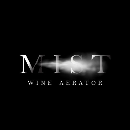 Wine Mist Logo Design by Winter Design Studio