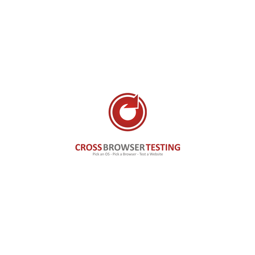Corporate Logo for CrossBrowserTesting.com Réalisé par signsoul
