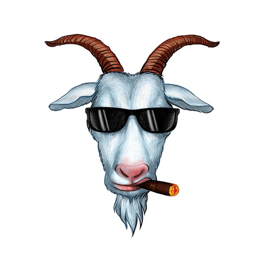 lofosparalogosさんのHigh quality Goat avatarデザイン