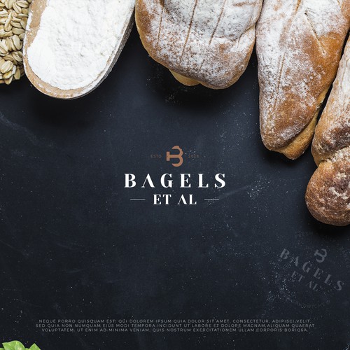 Create the best, most unique bagel brand! | Logo & brand identity pack ...