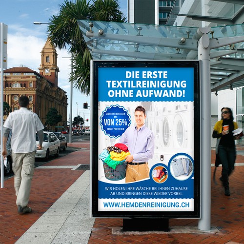 Signage contest entry by icon89GraPhicDeSign