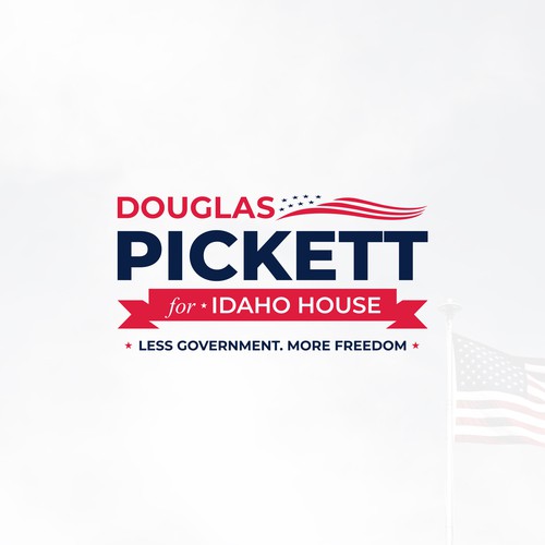 Design a political logo to inspire a new generation! Design by Lyna✎