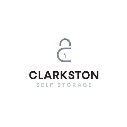 Self Storage Logo | Clarkston Self Storage Design by prince ek