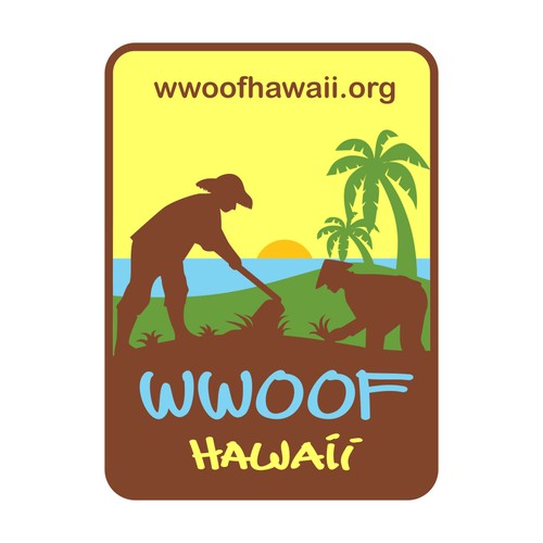 WWOOF Hawaii needs a new logo | Logo design contest