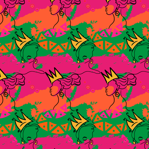 Apparel/Textile Designs - Women of Color Inspired Designs Design by ash00 Designs