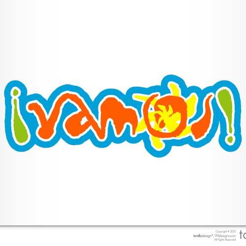 New logo wanted for ¡Vamos! Diseño de Tomillo