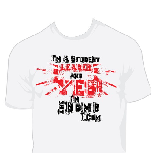 Design My Updated Student Leadership Shirt デザイン by lachovsd
