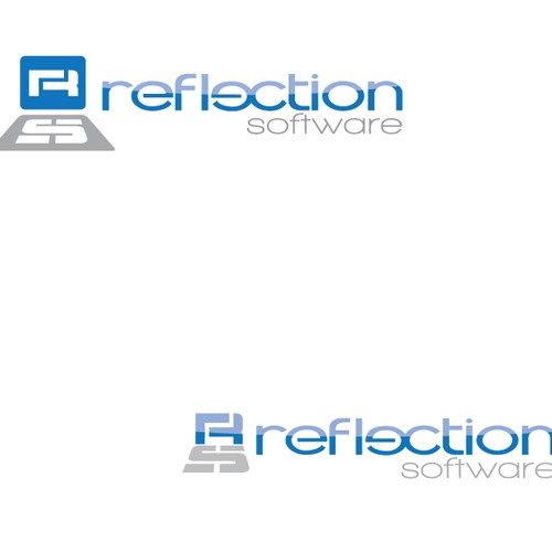Reflection Software Logo Contest Design by jasonh285