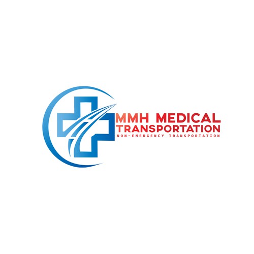 Designs We need a powerful/sophisticated Nonmedical transport logo! Logo design contest