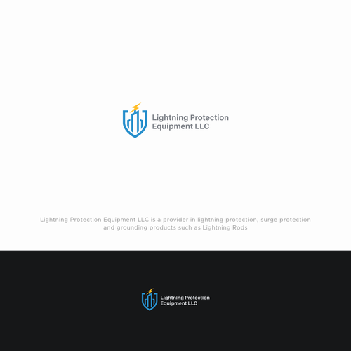 Lightning Protection Equipment Manufacturer needs standout logo Design by Design Nation™