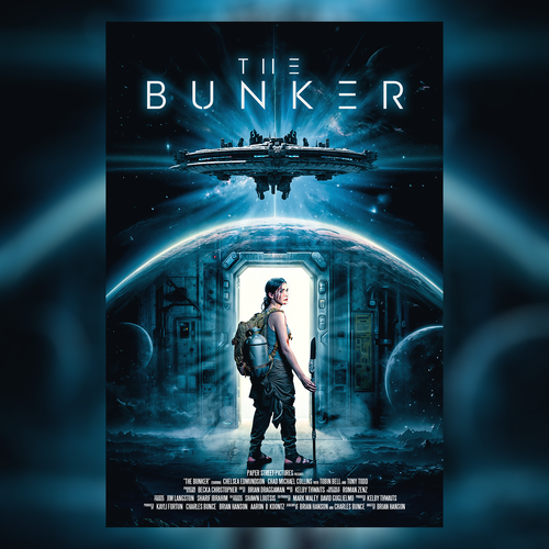 Design di DBS Movie Poster (Sci-Fi) di Ryasik Design