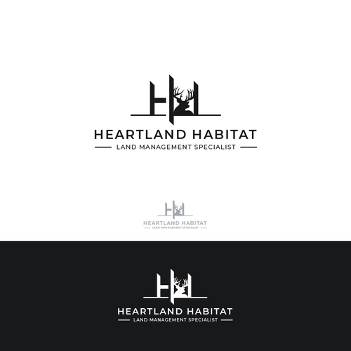 Heartland Habitat Logo Design Design by reiffal®