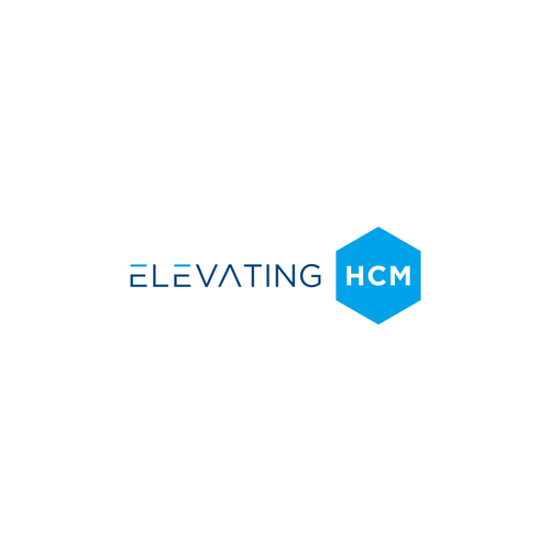 Elevating HCM logo contest Design by m j ◥