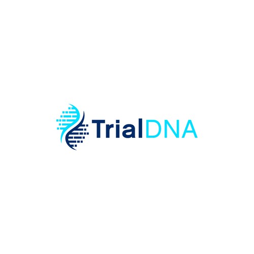 Design a logo for TrialDNA! AI powered clinical trials Design by g'twitz