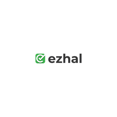 Mobile application logo for "Ezhal" Design by ochimdayut62