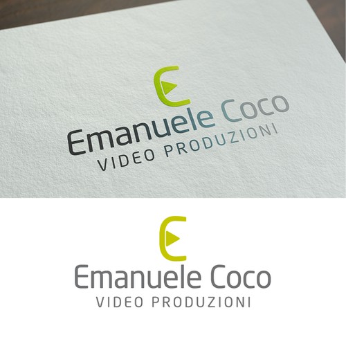 NUOVO BRAND PER PRODUZIONE VIDEO Design by Ale_S