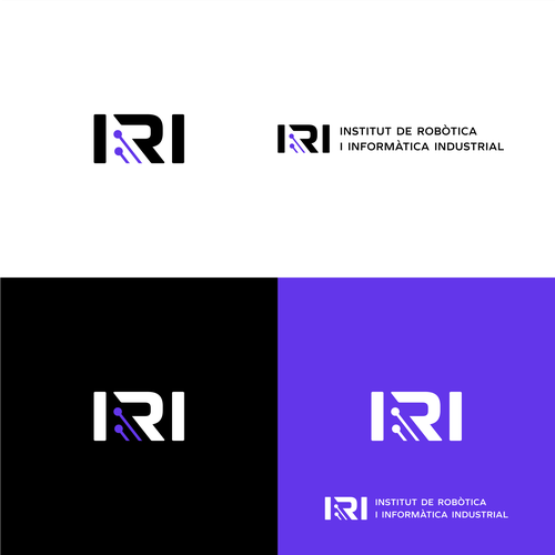Create a logo for a scientific research institution on robotics and intelligent systems Design by Artvin