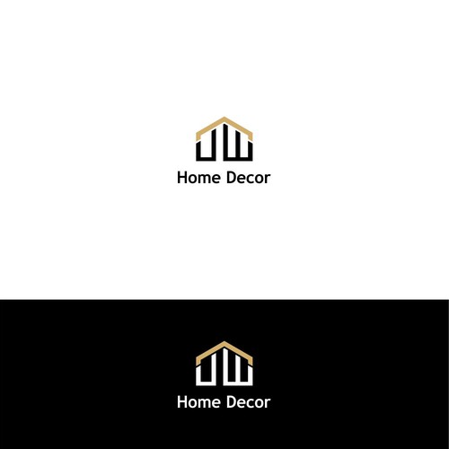 JW Home Decor Logo Design réalisé par ZellindStudio