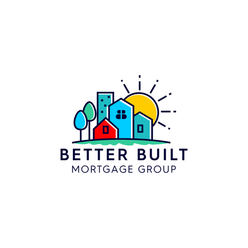 Better Built Mortgage Group Design réalisé par VOLVE