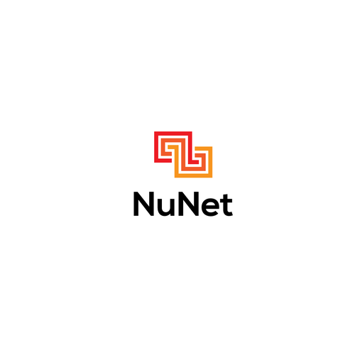 Logo design for NuNet the Primordial Soup for the Emergence of Superintelligence Design by ChioP