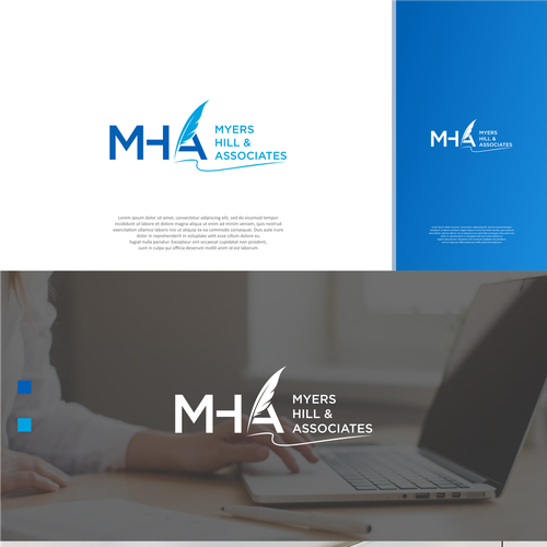 Complete Rebrand for Law Office that has been in business for 30 Years - Designer Freedom! Design by i.d™