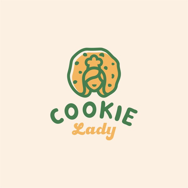 Design by grafizzy titled "Logo Design Contest for Cookie Lady"