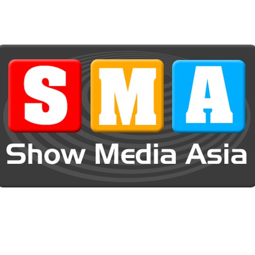 Creative logo for : SHOW MEDIA ASIA Réalisé par firsttry