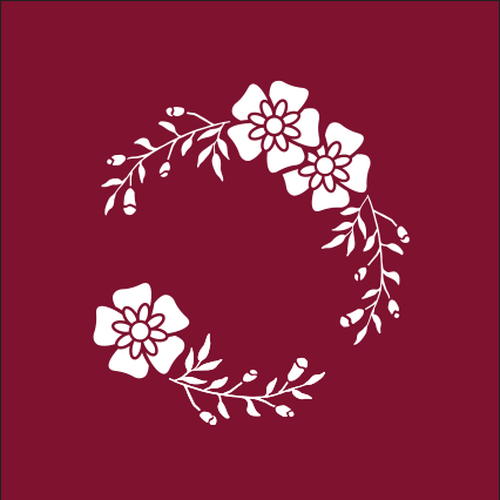 Create floral cover art for a beautiful paper floral pop-up greeting card Design by marbia