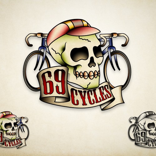 69 Cycles needs a new logo Design by Z E S T Y