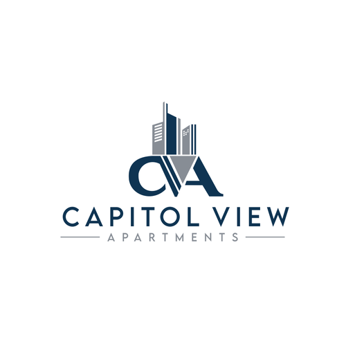 Capitol View Logo Design by Rieds Gabana ™