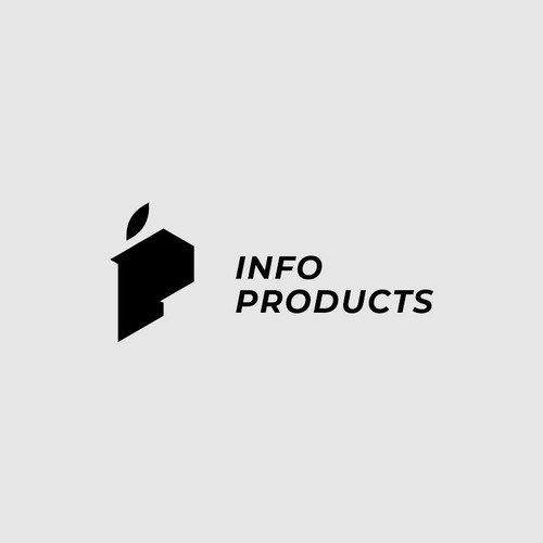 InfoProducts.com - Logo & Branding Design by sans jogolilin