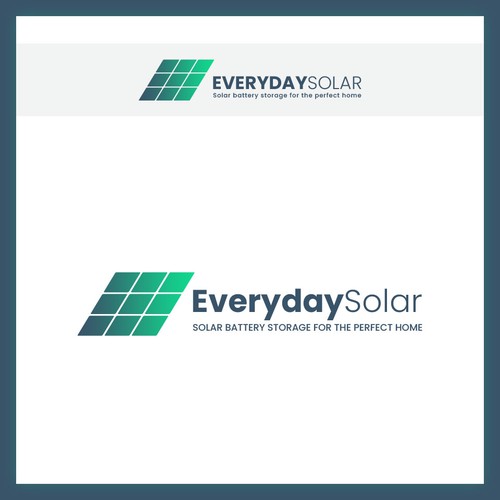 Everyday Solar Logo Design Design by Abuzar_Studio™