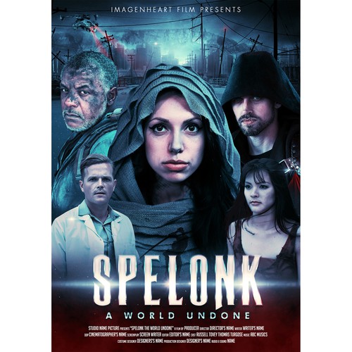 Poster for Apocalyptic sci fi film Design by sabirshah