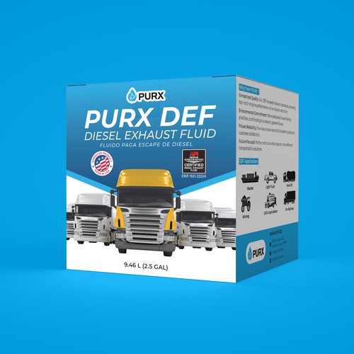 Packaging Box Design Design by scruncherart