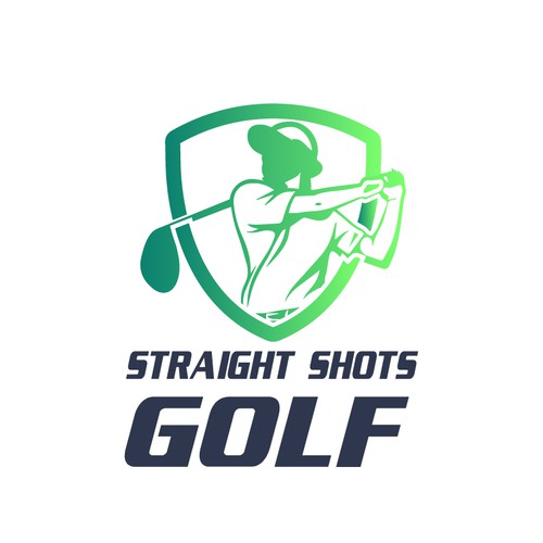 Super cool logo for a high tech golf simulator business Design by Austin Studios