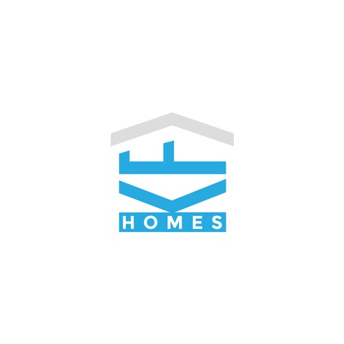 コンペ「NEED A LOGO FOR HOME BUILDING COMPANY」のデザイン by alexerneさん 