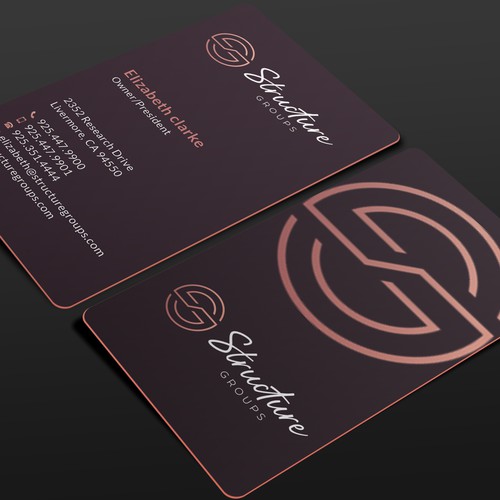 Eye Catching Business Card Needed! Design by Roni_