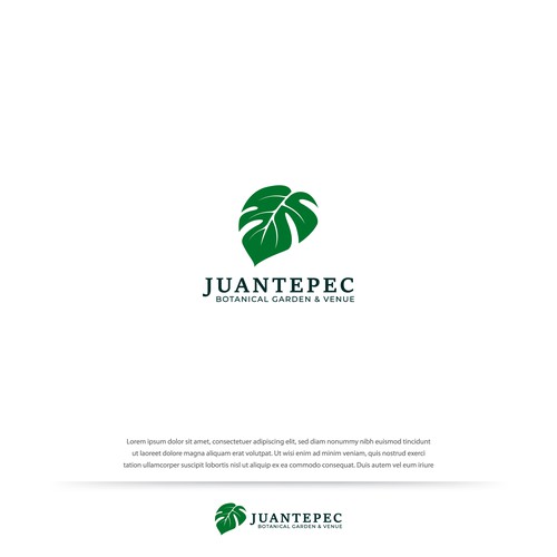 Design di Botanical garden & Venue Logo creation (we would like to use the leaf as a cut out on a steel plaque (with holes in the  di eRsiti_Art