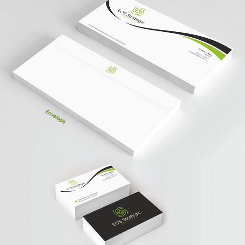 Designs | Strategic Company needs a strong, clean design for paper ...