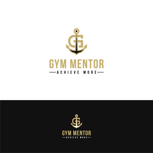 Gym Mentor - LOGO Design by Ahmad Subahman