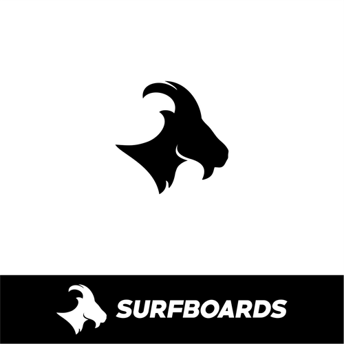 The Goat Surfboards Design por Badruzzaman