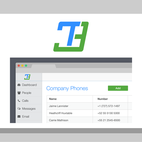 T3 - Logo for Mobile Phone Company-ontwerp door UCILdesigns