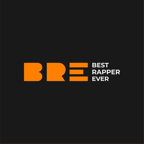 Dope logo for a media publication: Best Rapper Ever - Dissecting rap lyrics using analytics & data Ontwerp door kdisain