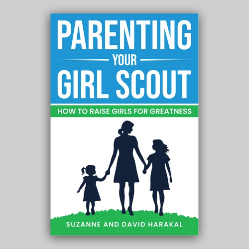 Design a cover to catch the eye of parents of Girl Scouts Design réalisé par Sampu123