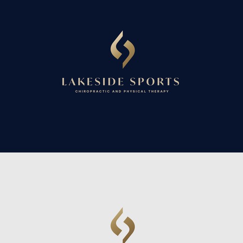 Logo for High-End Sports Medical Facility Design by Mat W