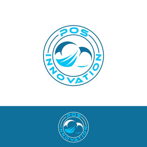 Modern and sophisticated logo- Point of sale system Diseño de ReliableTech